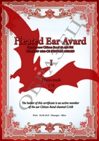 HEATED EAR AVARD I