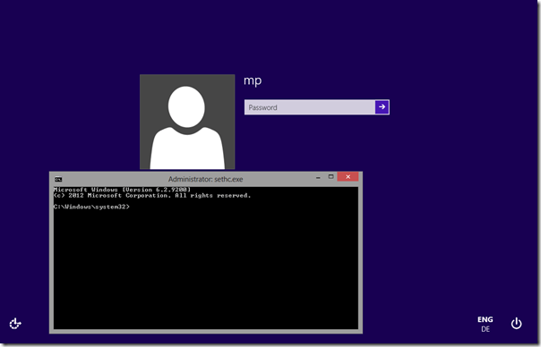 Windows Password