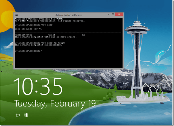 Windows Password