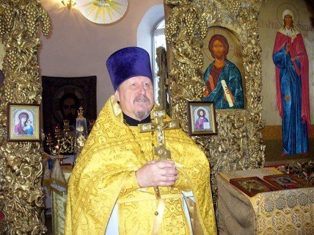 служба в храме перед постом